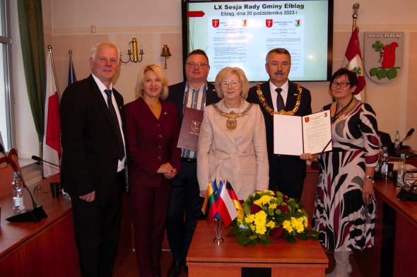 Ilustracja do informacji: Gmina Ławaryszki (Litwa) - kolejny zagraniczny partner naszej Gminy