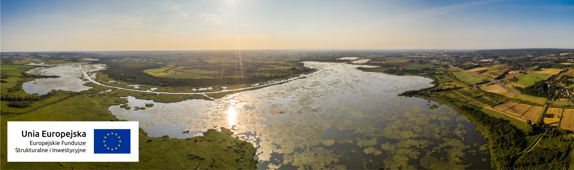 Baner: drużno panorama