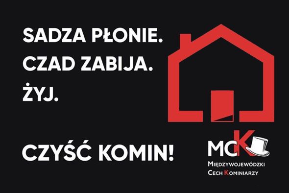 Ilustracja do informacji: „Sadza płonie. Czad zabija. Żyj! " Komunikat Międzywojewódzkiego Cechu Kominiarzy do właścicieli, zarządców i użytkowników budynków 