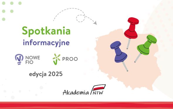 Ilustracja do informacji: Zaproszenie na spotkanie informacyjne dotyczące Rządowego Programu Fundusz Inicjatyw Obywatelskich NOWEFIO na lata 2021-2030 oraz Rządowego Programu Rozwoju Organizacji Obywatelskich na lata 2018-2030 PROO