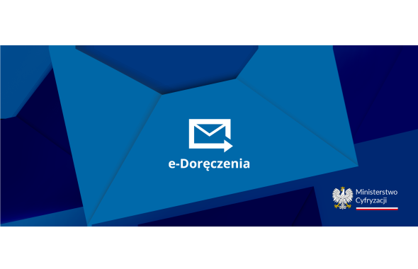 Ilustracja do informacji: Nowa Usługa dla Mieszkańców: e-Doręczenia