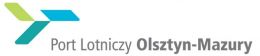 Baner: Port Lotniczy Olsztyn-Mazury Logo