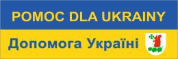Baner: pomoc dla Ukrainy